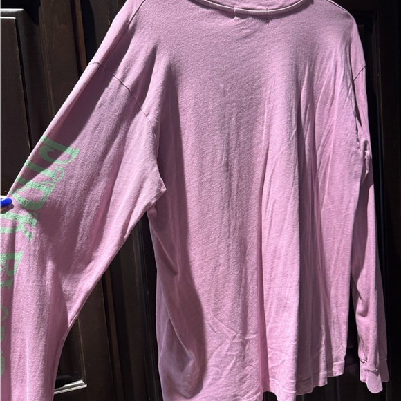 Pink Floyd Pink Graphic Long Sleeve Shirt - Picture 2 of 3